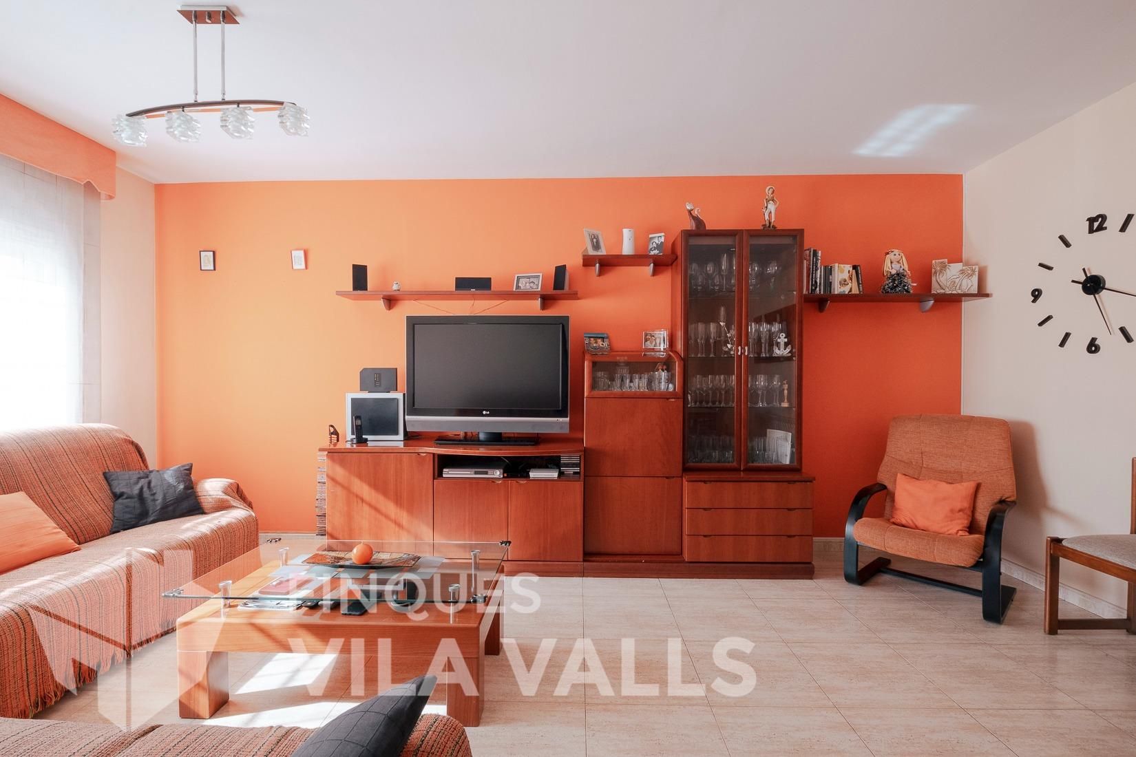 Living room of House or chalet for sale in Palau-solità i Plegamans  with Heating, Terrace and Balcony