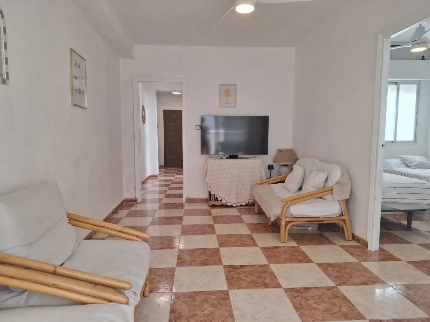 Living room of Flat for rent to own in Torrenueva Costa, Granada
