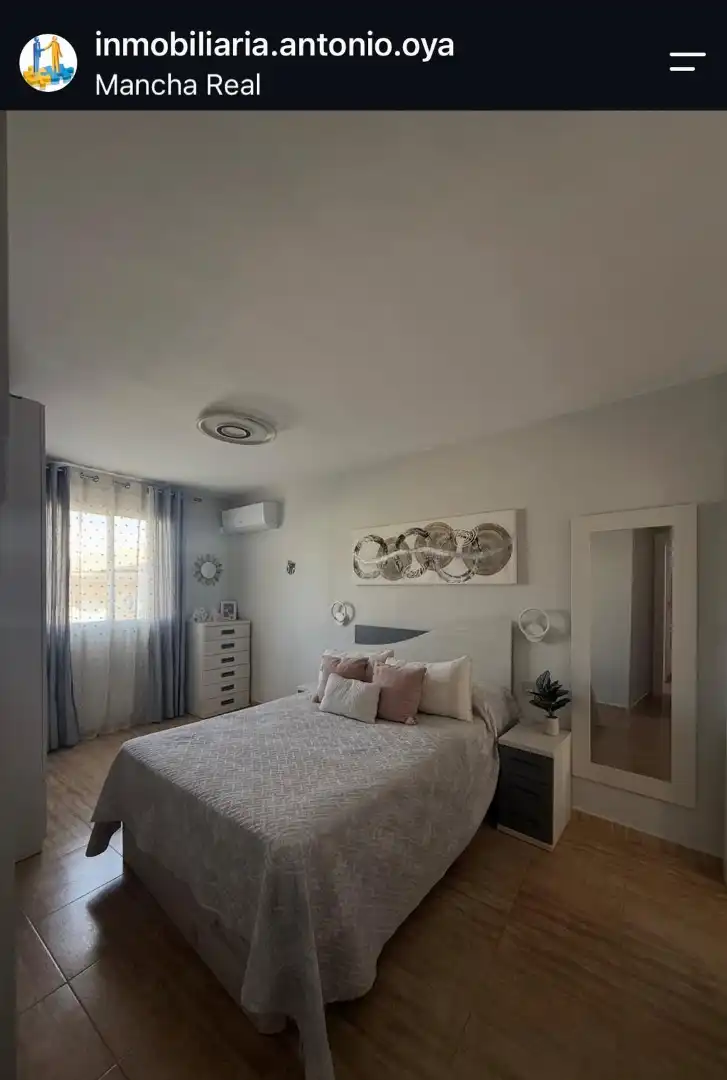 Bedroom of Flat for sale in Mancha Real, Jaén