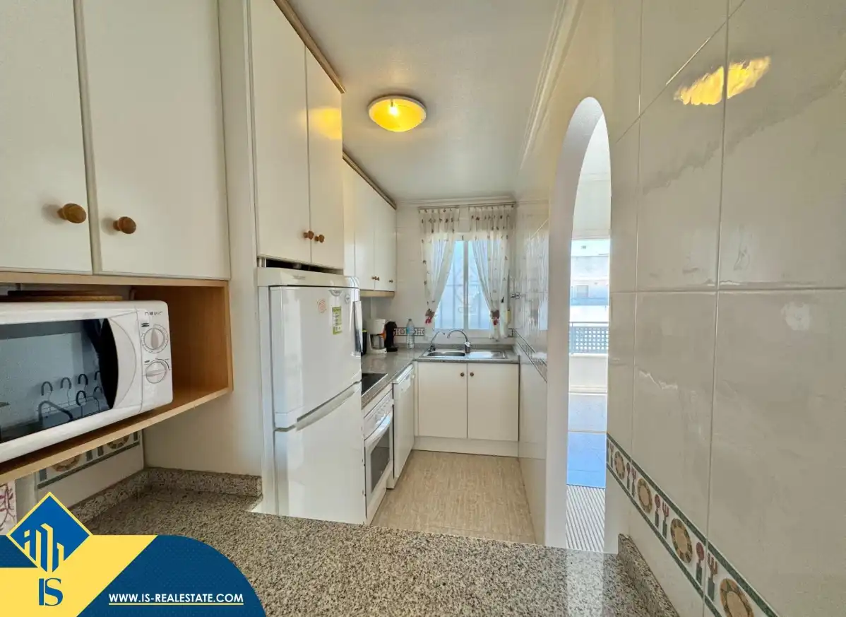 Cuina de Apartament en venda en Almoradí amb Aire condicionat, Calefacció i Terrassa