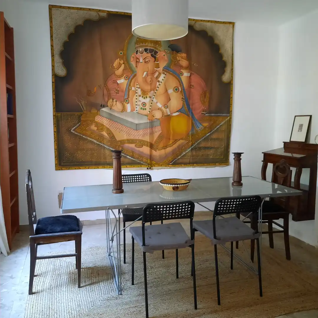 Menjador de Casa o xalet en venda en San Antonio de Benagéber amb Aire condicionat, Calefacció i Jardí privat