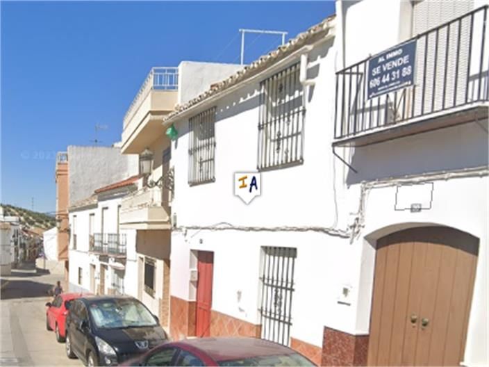Exterior view of Single-family semi-detached for sale in Pruna  with Terrace and Storage room