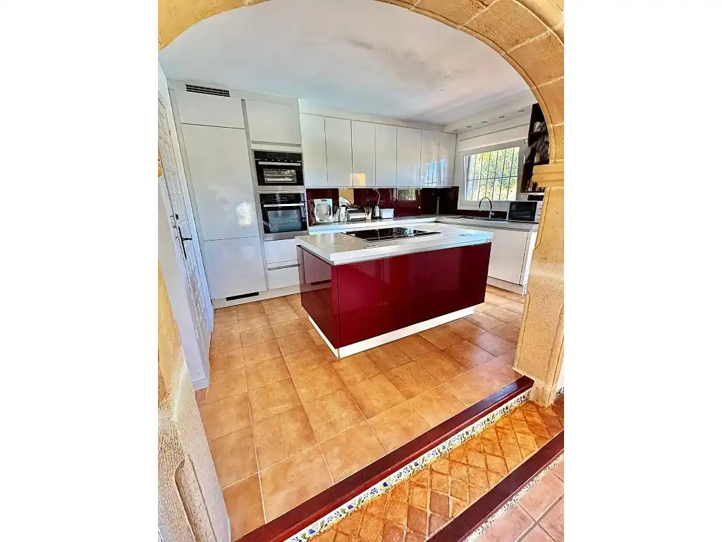 Kitchen of Houses for sale in Jávea / Xàbia  with Air Conditioner, Heating and Private garden