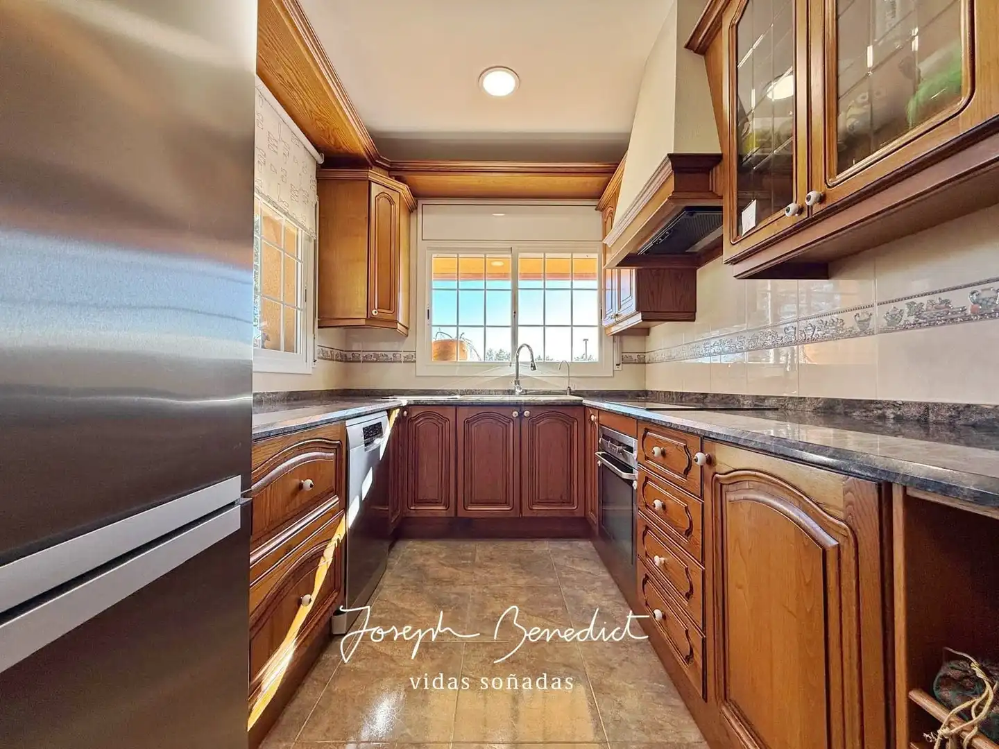 Kitchen of Houses for sale in Begues  with Air Conditioner, Heating and Private garden