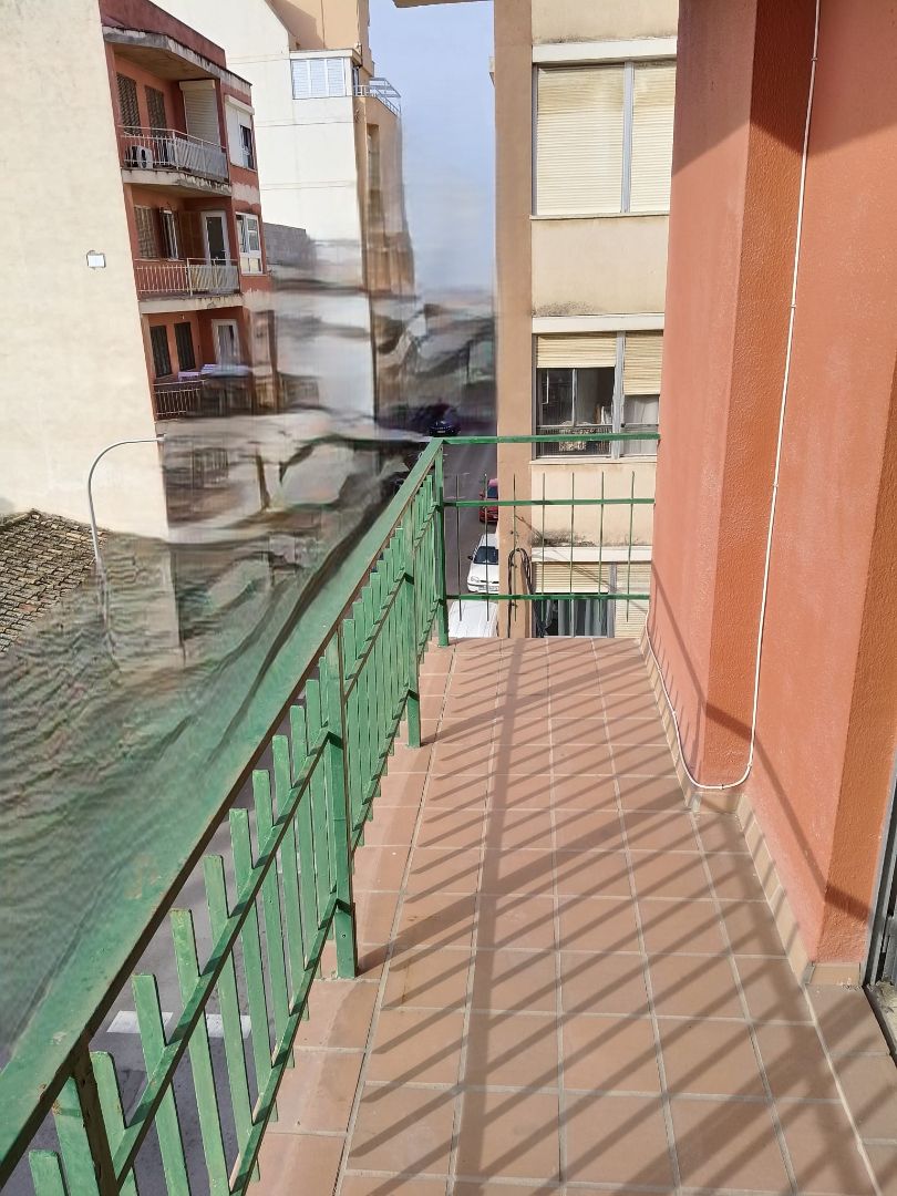 Balcony of Flat for rent in  Palma de Mallorca  with Furnished and Balcony