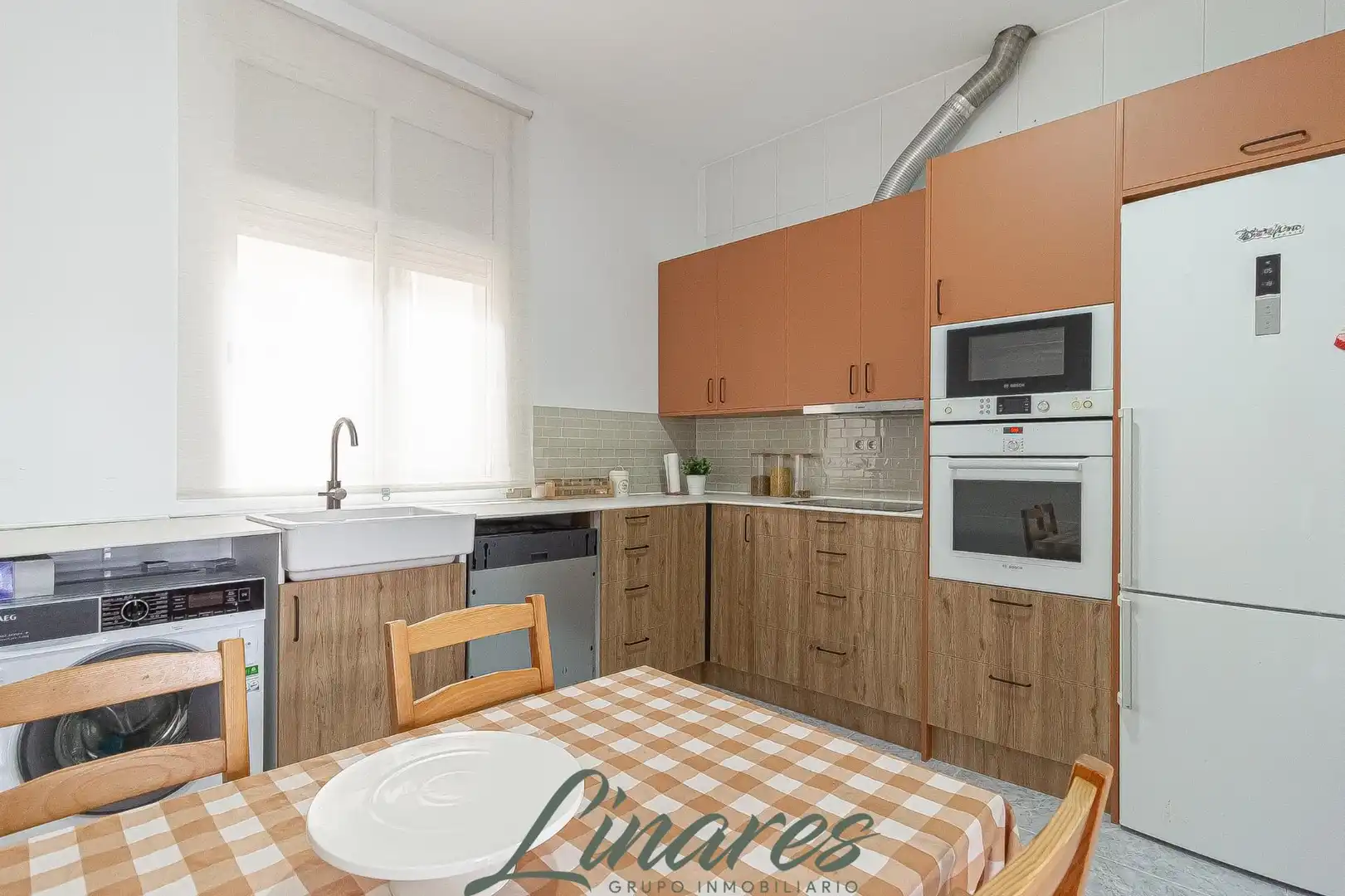 Cuina de Apartament en venda en Cartagena amb Balcó