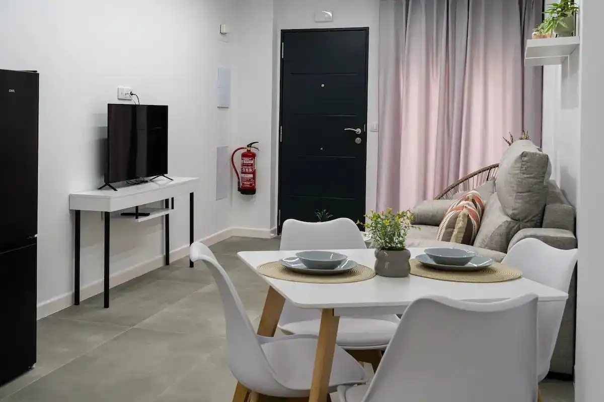 Sala de estar de Loft en venta en Córdoba con Aire acondicionado