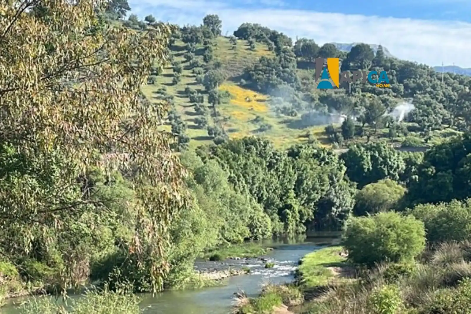 Vista exterior de Casa o chalet en venta en Benalauría con Trastero