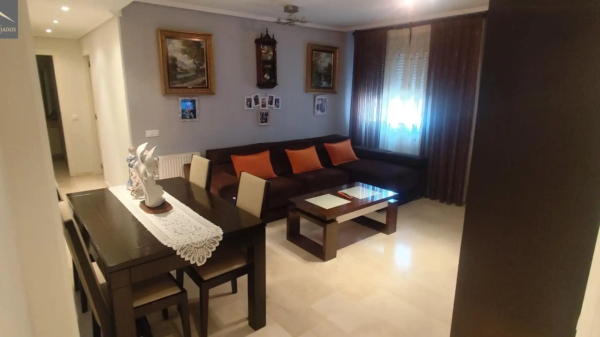 Sala d'estar de Pis en venda en Azuqueca de Henares amb Traster i Moblat