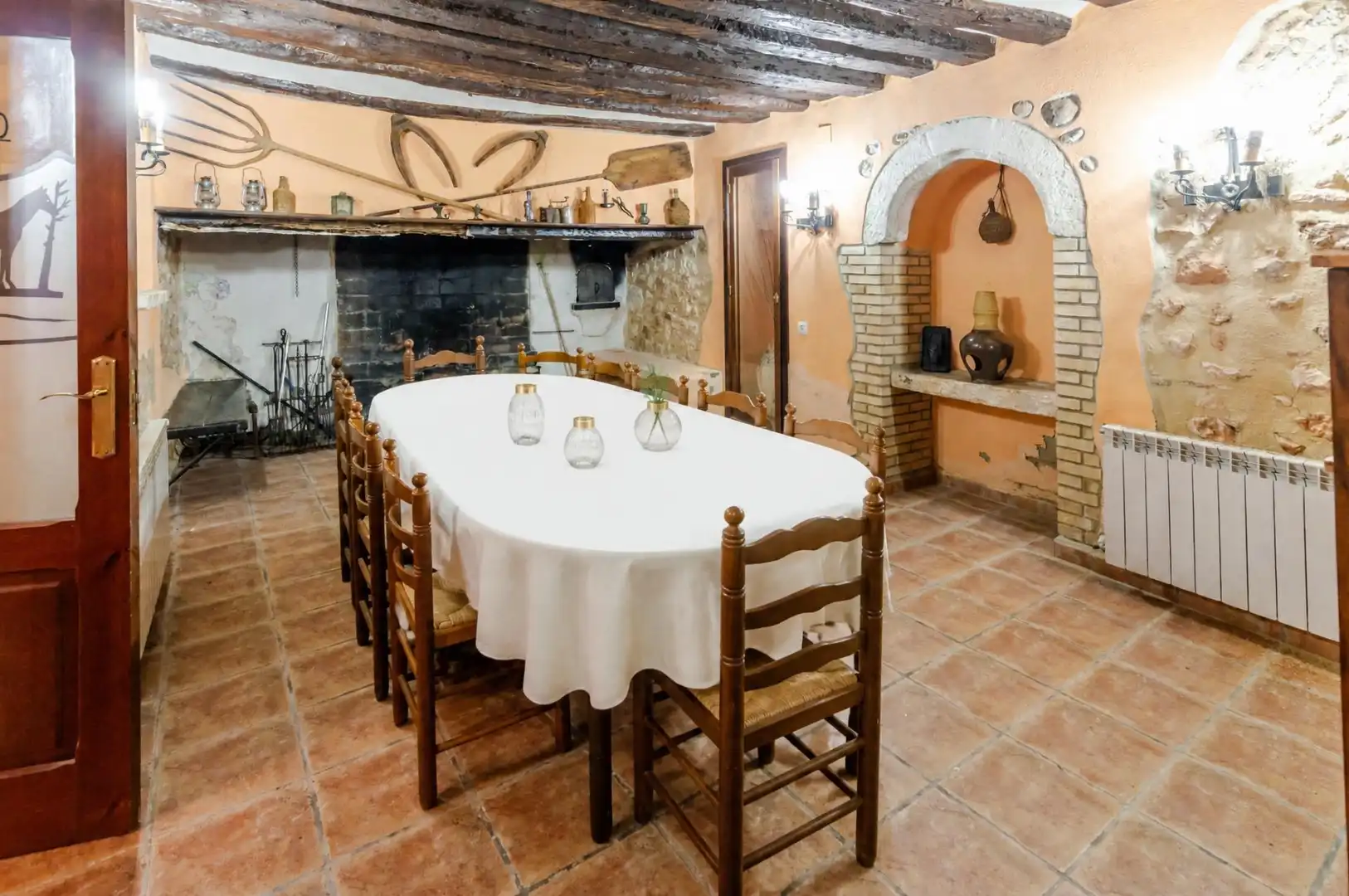 Comedor de Casa o chalet en venta en Bocairent con Calefacción, Jardín privado y Terraza