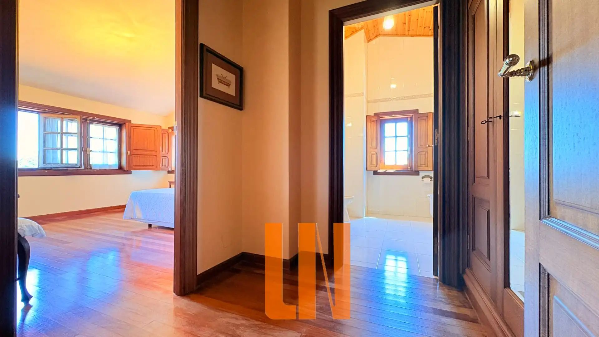 Finca rústica en venta en Oleiros con Calefacción, Jardín privado y Parquet