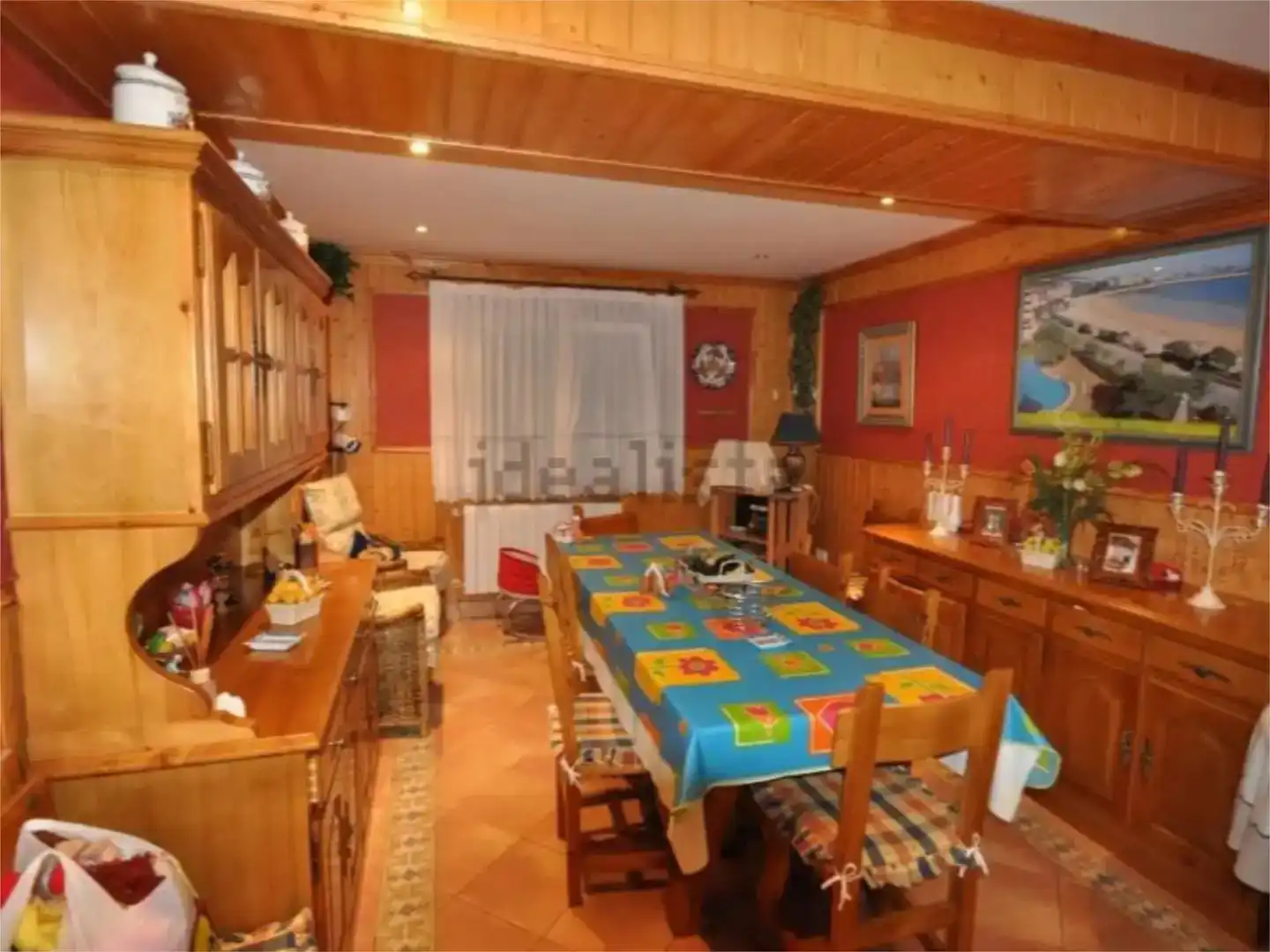 Esszimmer von Wohnung zum Verkauf in Castro-Urdiales mit Privatgarten, Schwimmbad und Möbliert