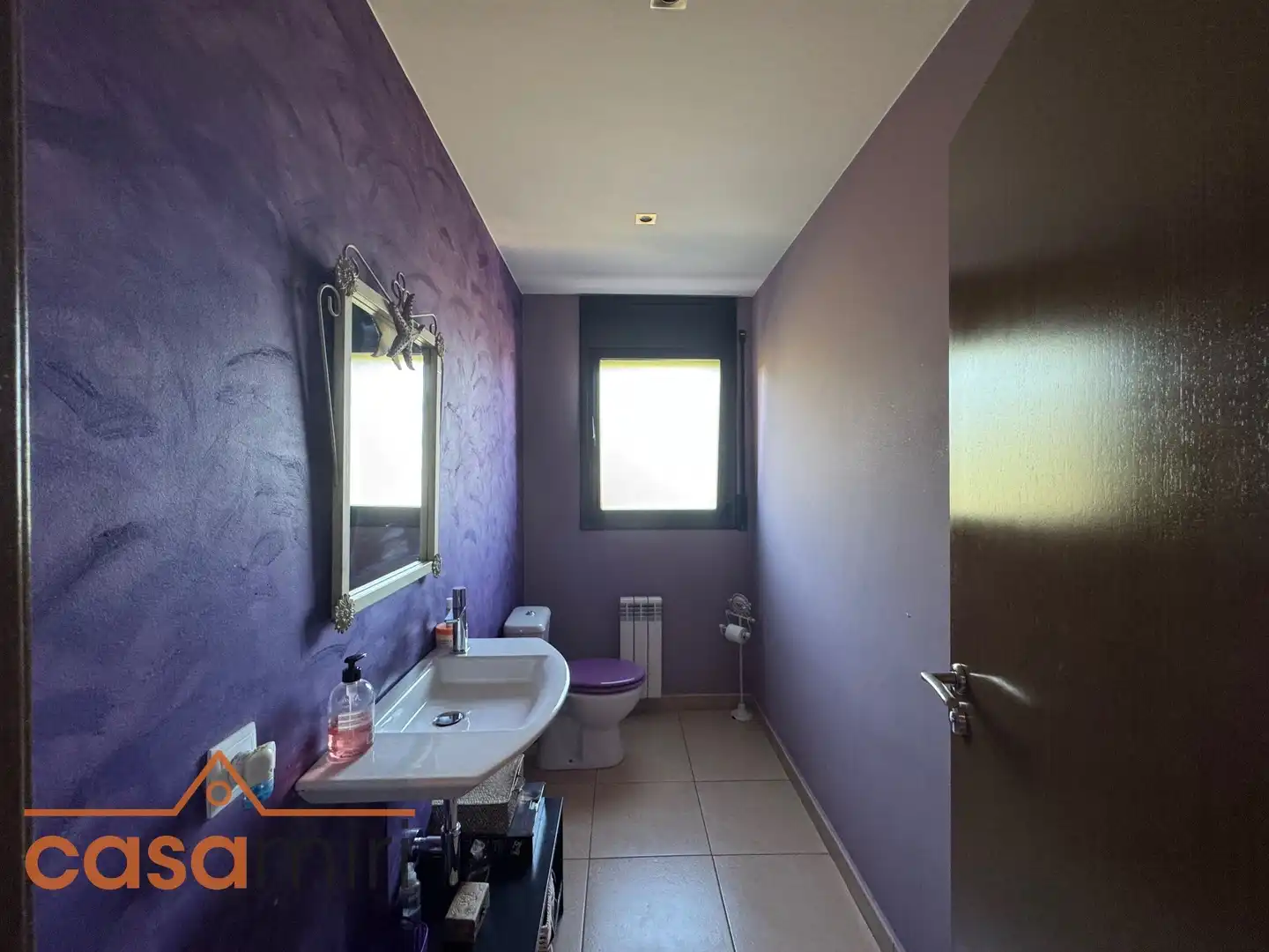 Baño de Casa o chalet en venta en Sant Cebrià de Vallalta con Aire acondicionado, Calefacción y Jardín privado