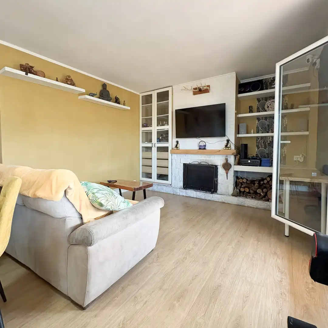 Sala de estar de Ático en venta en Granollers con Aire acondicionado, Terraza y Trastero