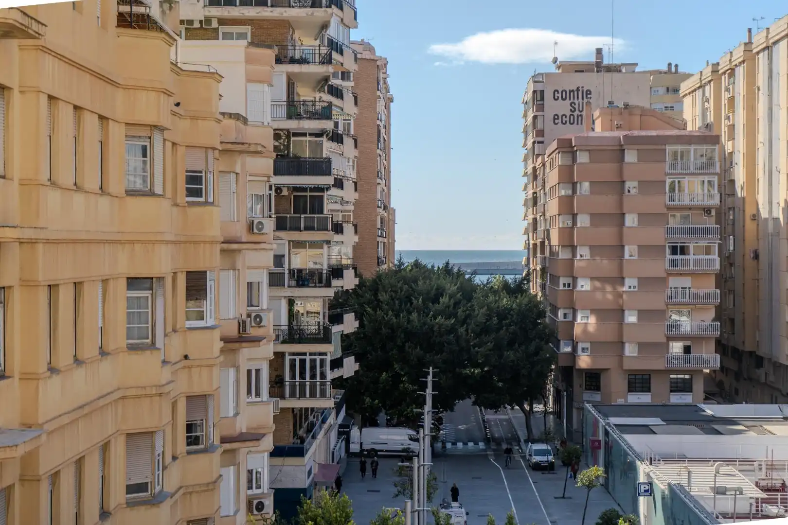 Vista exterior de Pis en venda en Málaga amb Aire condicionat, Calefacció i Terrassa