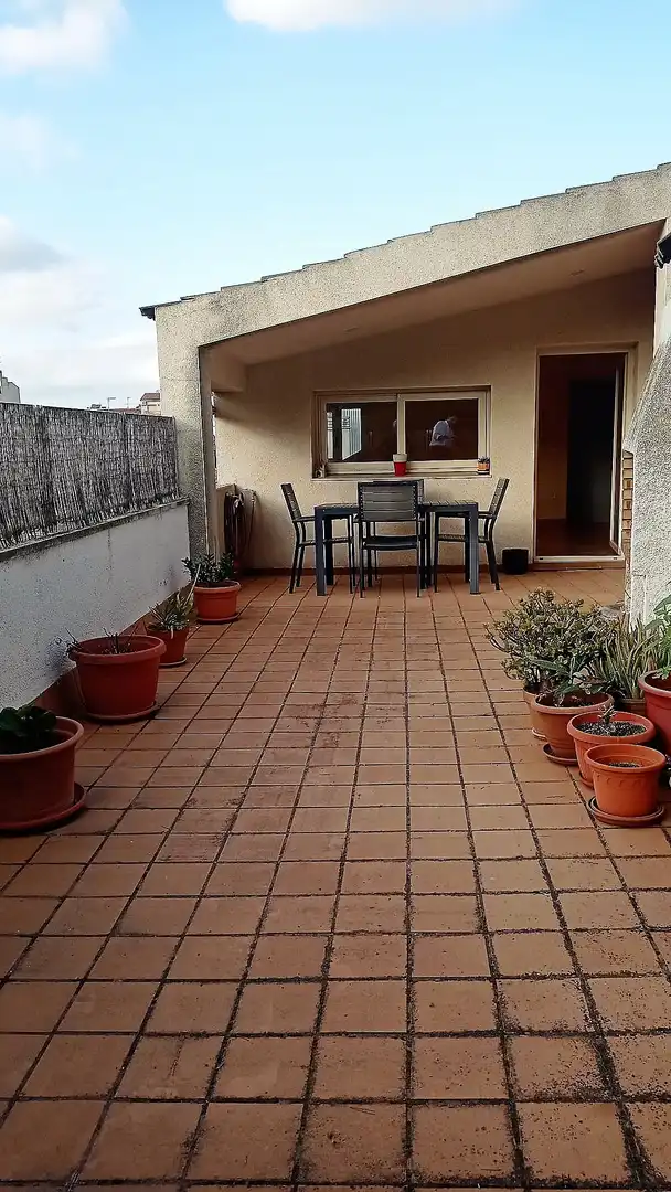Terrassa de Casa adosada en venda en Vilafranca del Penedès amb Calefacció, Terrassa i Traster