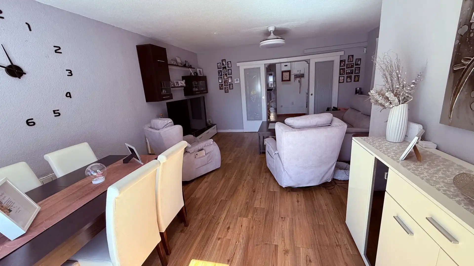 Living room of Detached homes for sale in La Nucia  with Air Conditioner, Heating and Private garden