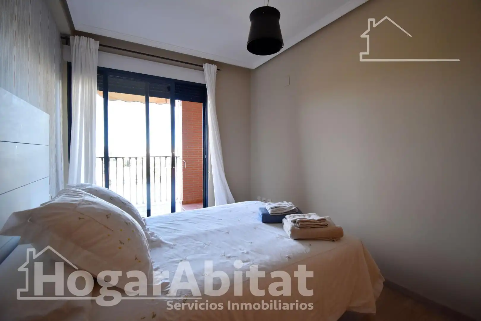Bedroom of Flat for sale in Dénia  with Private garden, Terrace and Furnished
