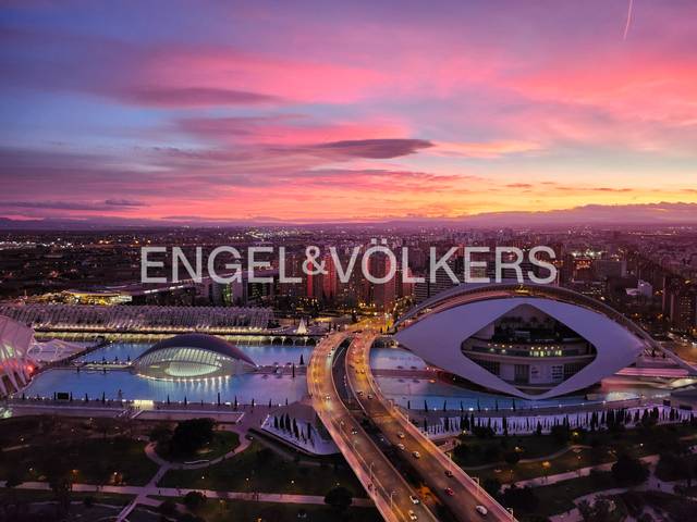 Ático en Alquiler en Avinguda de França en Penya - Roja - Avda. Francia