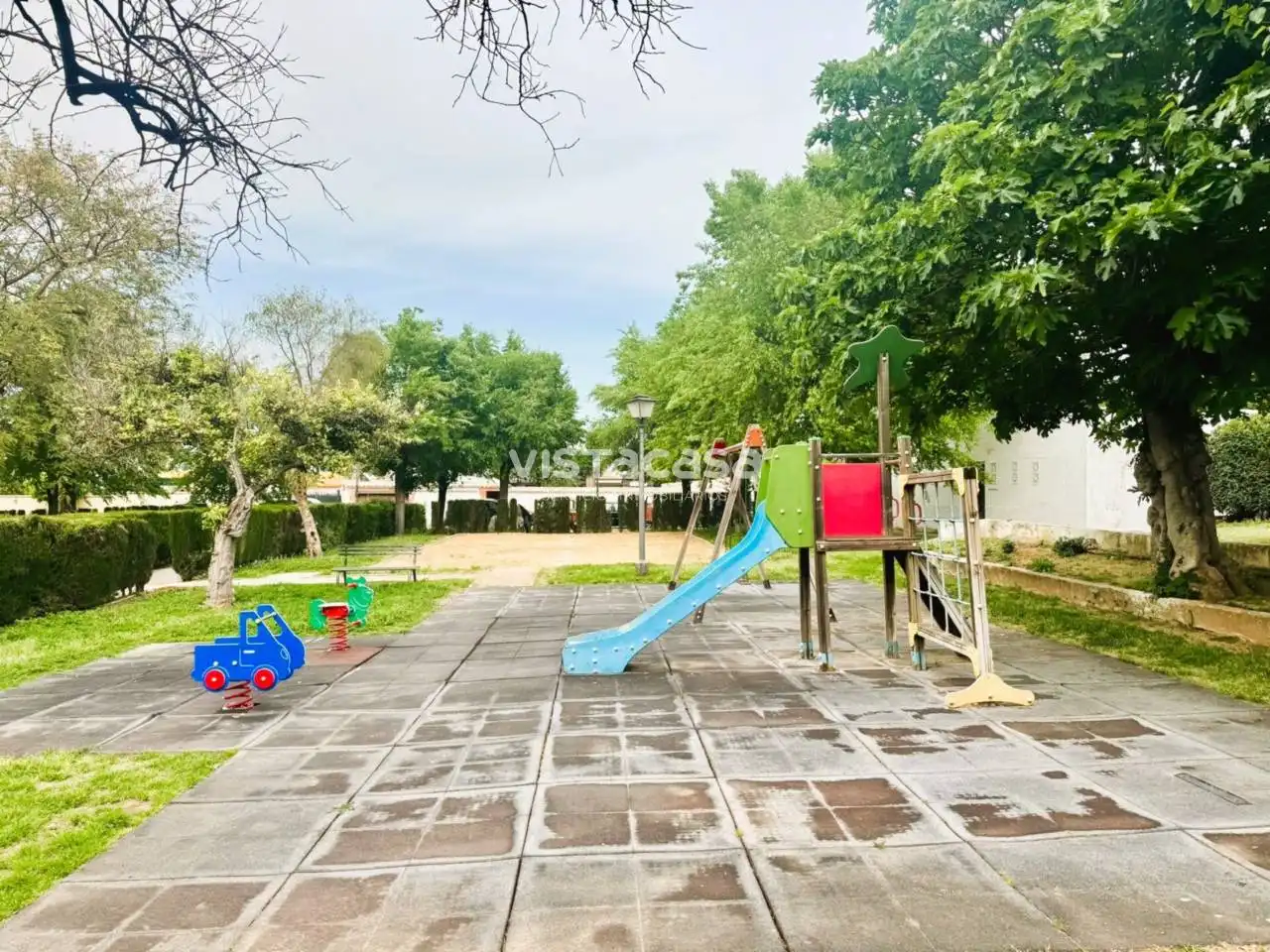 Jardín de Casa o chalet en venta en Carmona con Calefacción, Jardín privado y Terraza