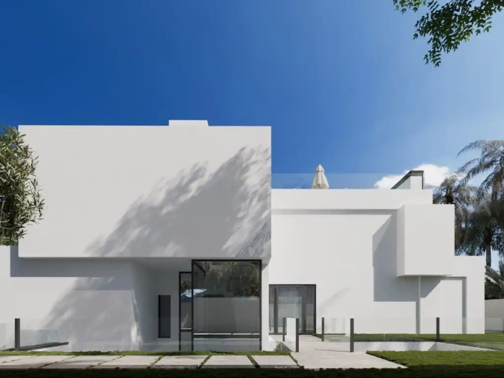 Vista exterior de Casa o chalet en venta en Marbella