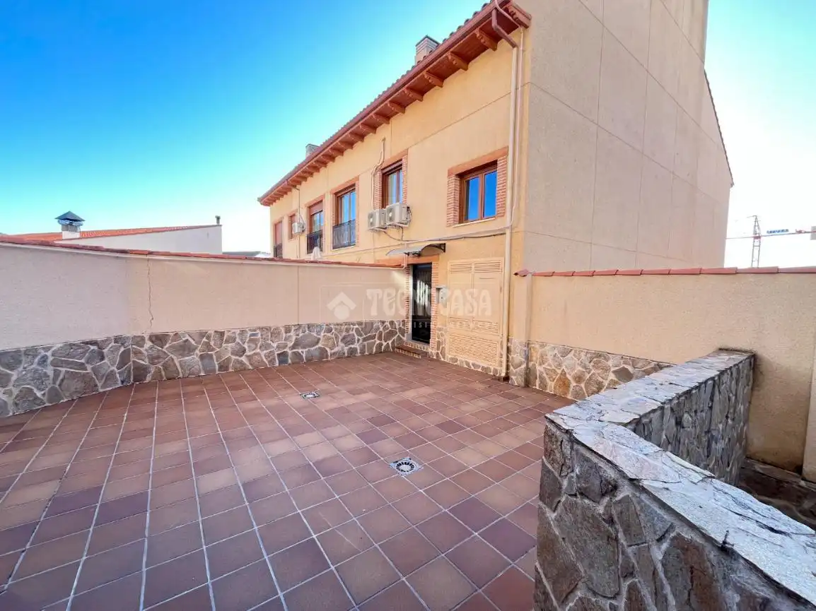 Terrace of Flat for sale in Torres de la Alameda