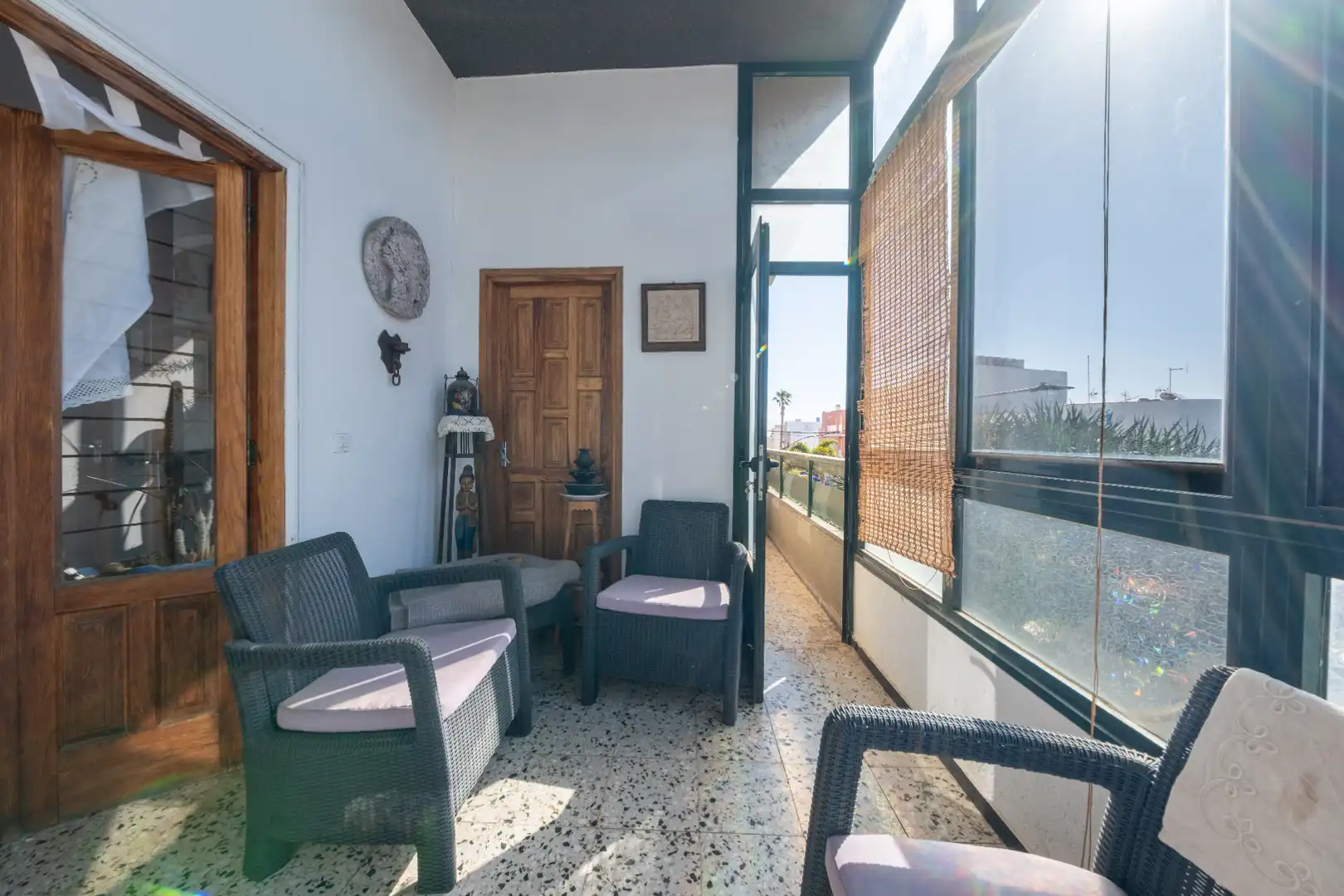 Terrassa de Casa o xalet en venda en Ingenio amb Jardí privat i Balcó