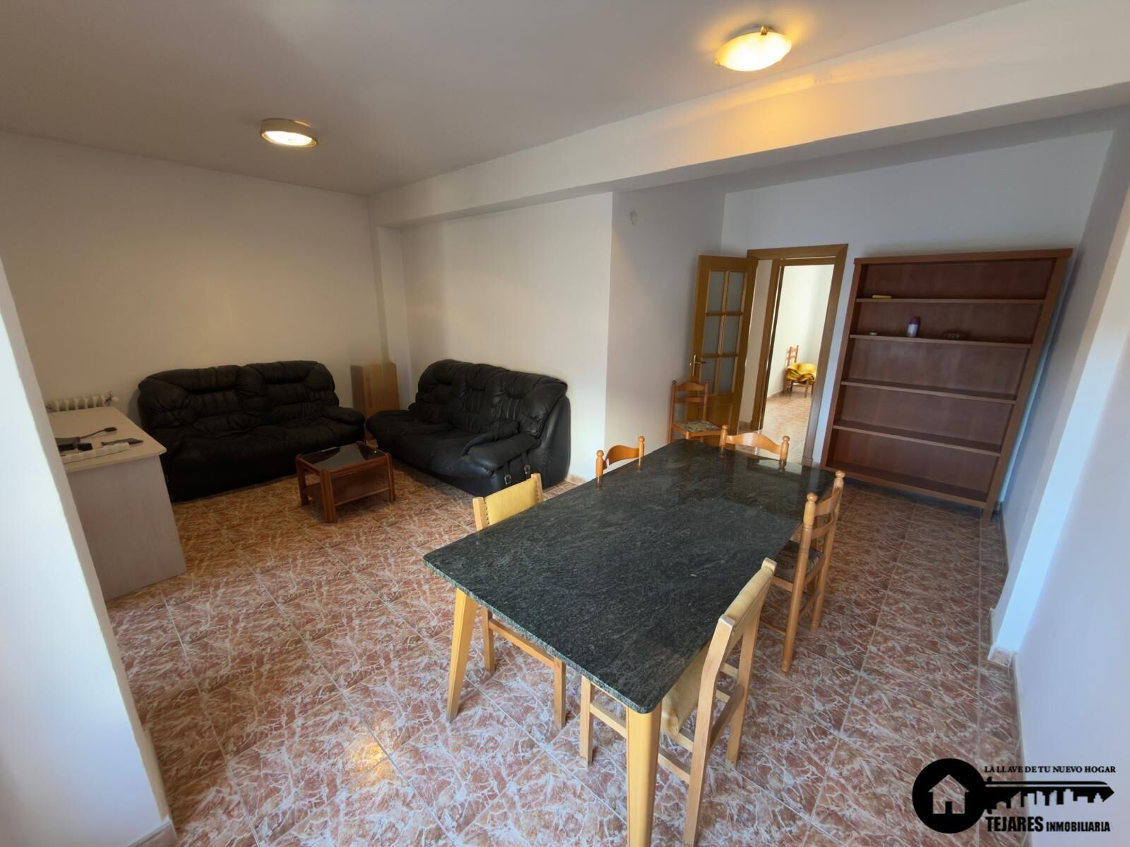 Living room of Flat to rent in  Albacete Capital  with Furnished and Balcony