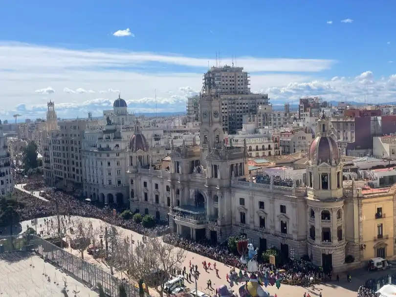 Office space with lift to rent in plaza ayuntamiento 19, imagen 3