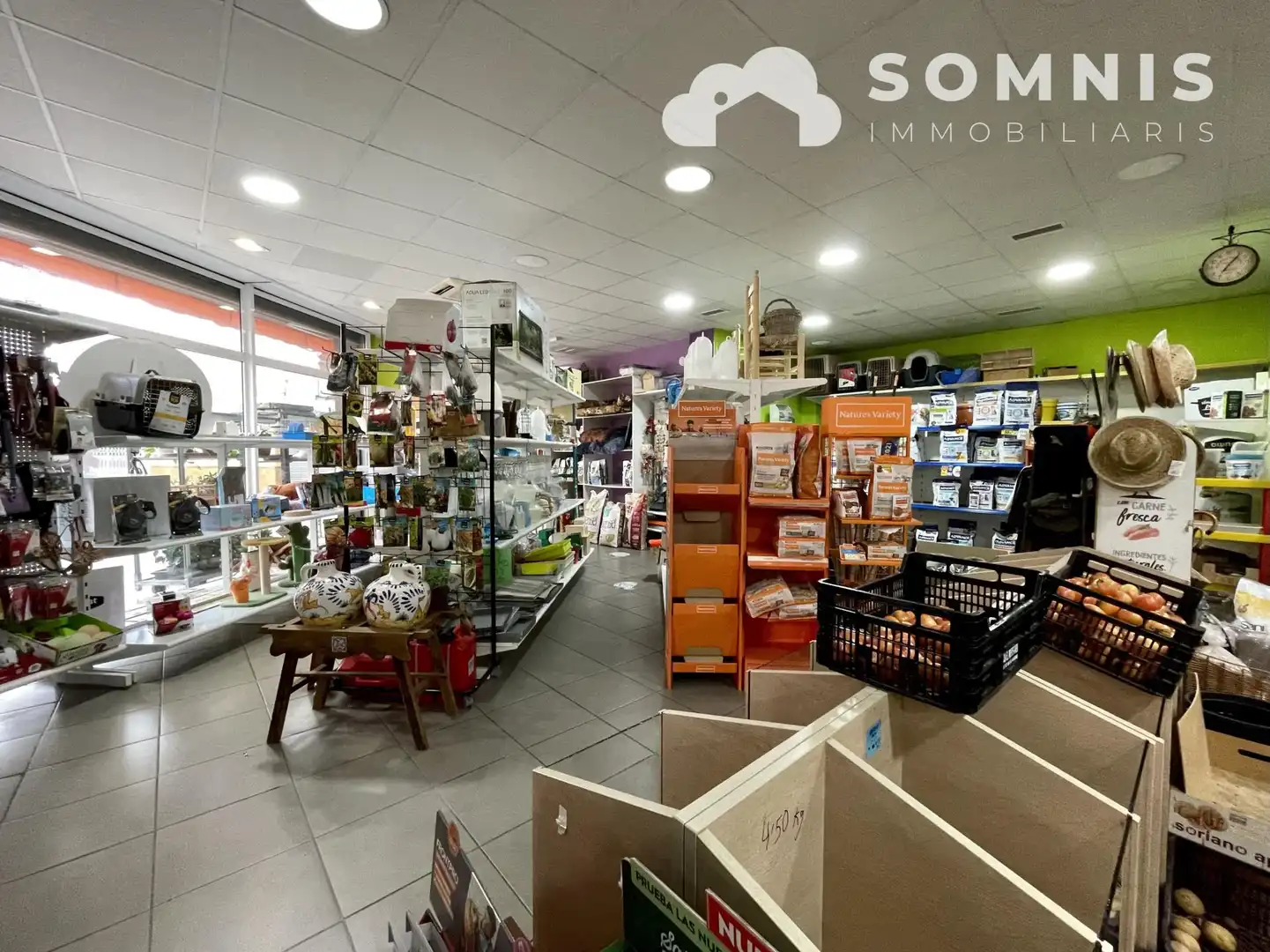 Local comercial en traspàs a del Tibidabo
