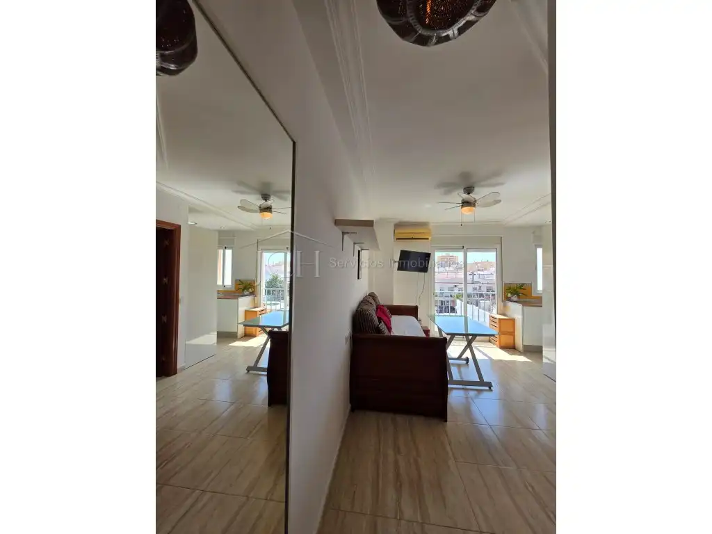 Living room of Study for sale in Mijas  with Air Conditioner, Furnished and Microwave