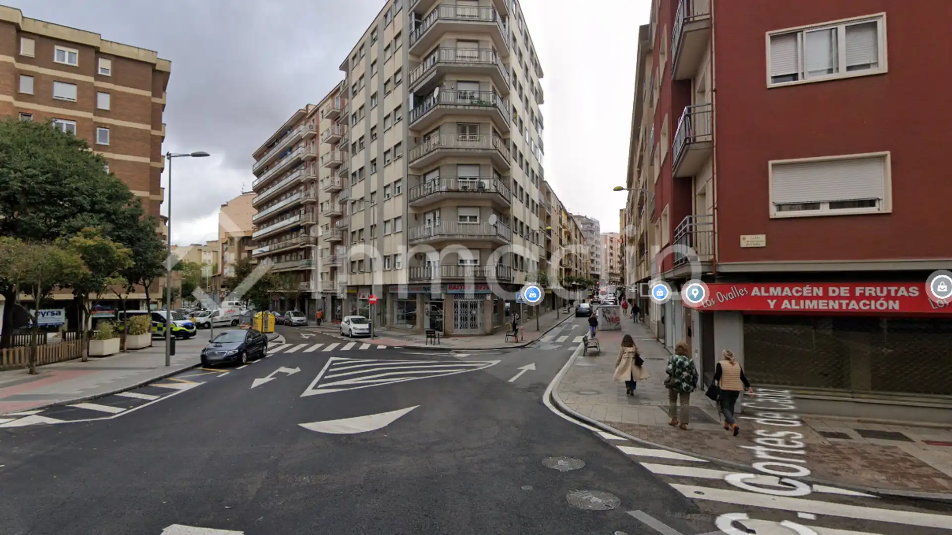 Vista exterior de Local en venda en Salamanca Capital