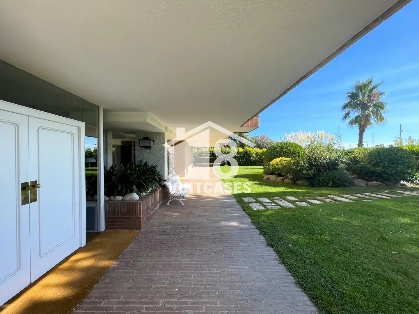 Garden of Flat for sale in Sant Vicenç de Montalt  with Heating, Private garden and Terrace