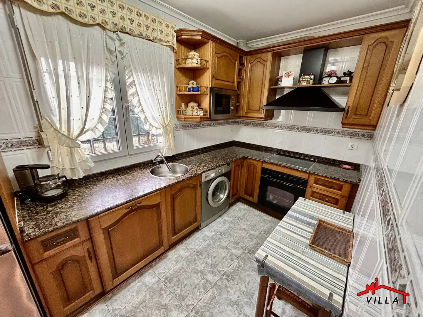 Cocina de Casa o chalet en venta en Limpias con Calefacción y Piscina comunitaria