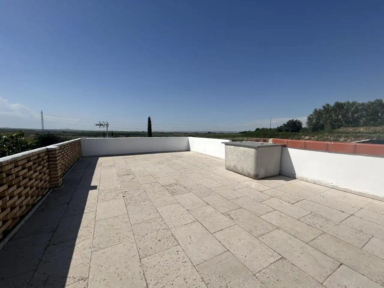 Terrace of Country homes for sale in Corella  with Private garden, Terrace and Storage room