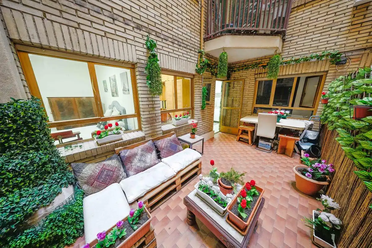 Jardín de Piso en venta en Madrid con Aire acondicionado, Calefacción y Terraza