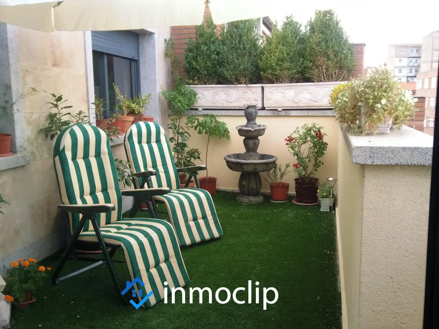Terraza de Ático en venta en Salamanca con Calefacción y Terraza
