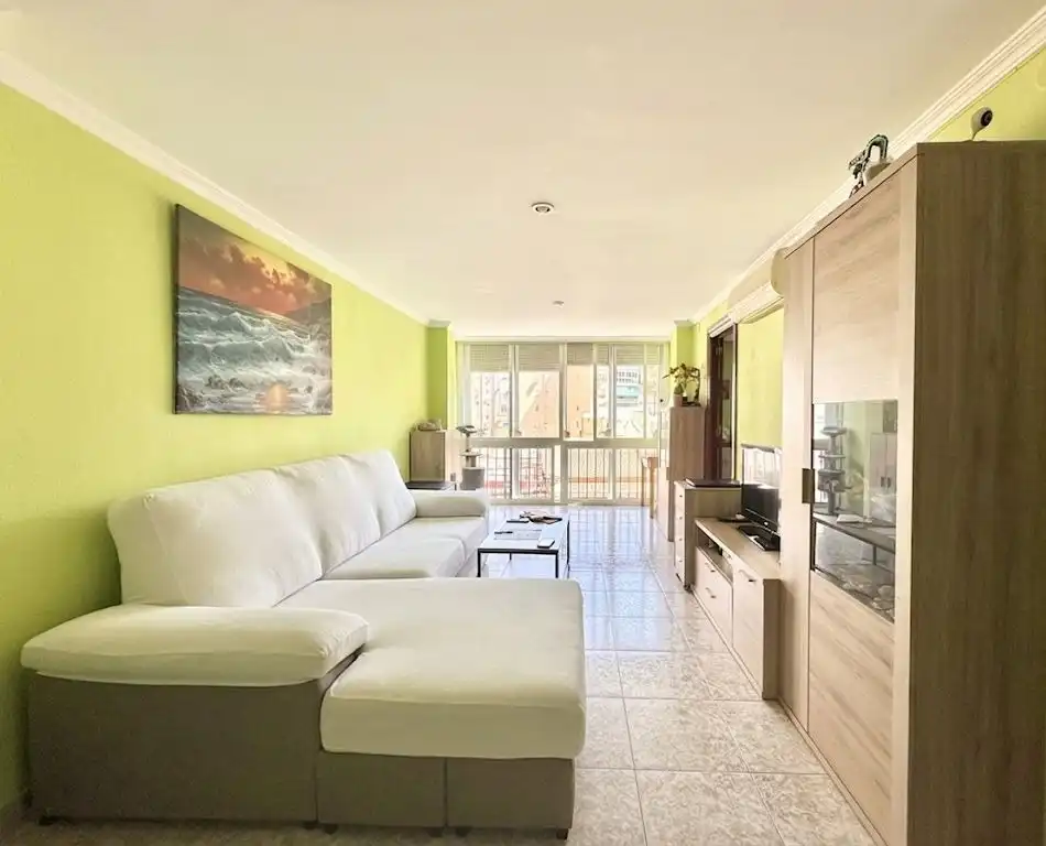 Sala de estar de Piso en venta en Málaga con Aire acondicionado