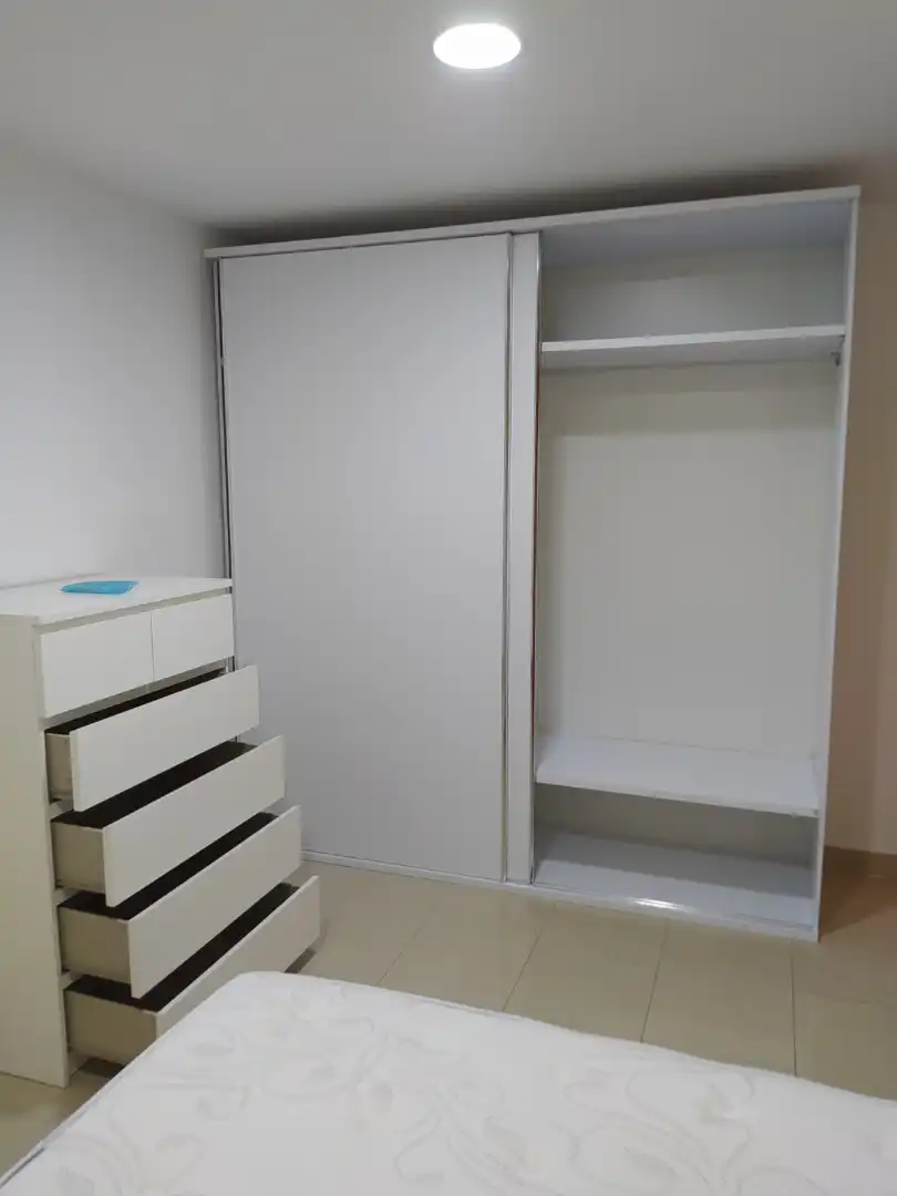 Schlafzimmer von Wohnung zum Verkauf in Sant Esteve de Palautordera mit Heizung, Möbliert und Ofen