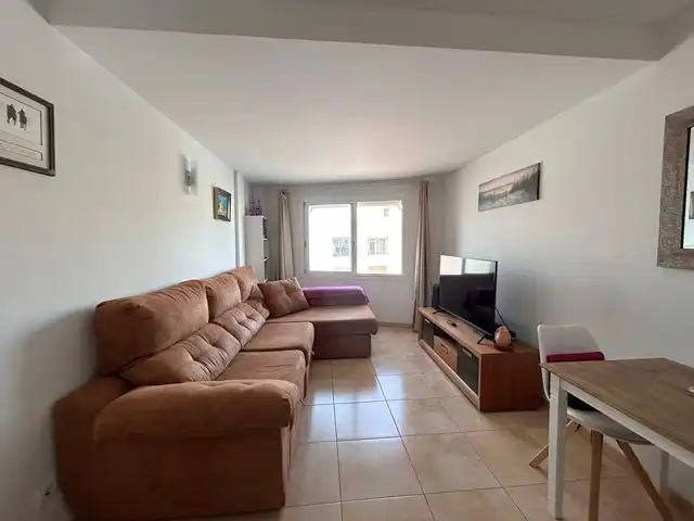 Sala d'estar de Pis en venda en Ciutadella de Menorca amb Aire condicionat