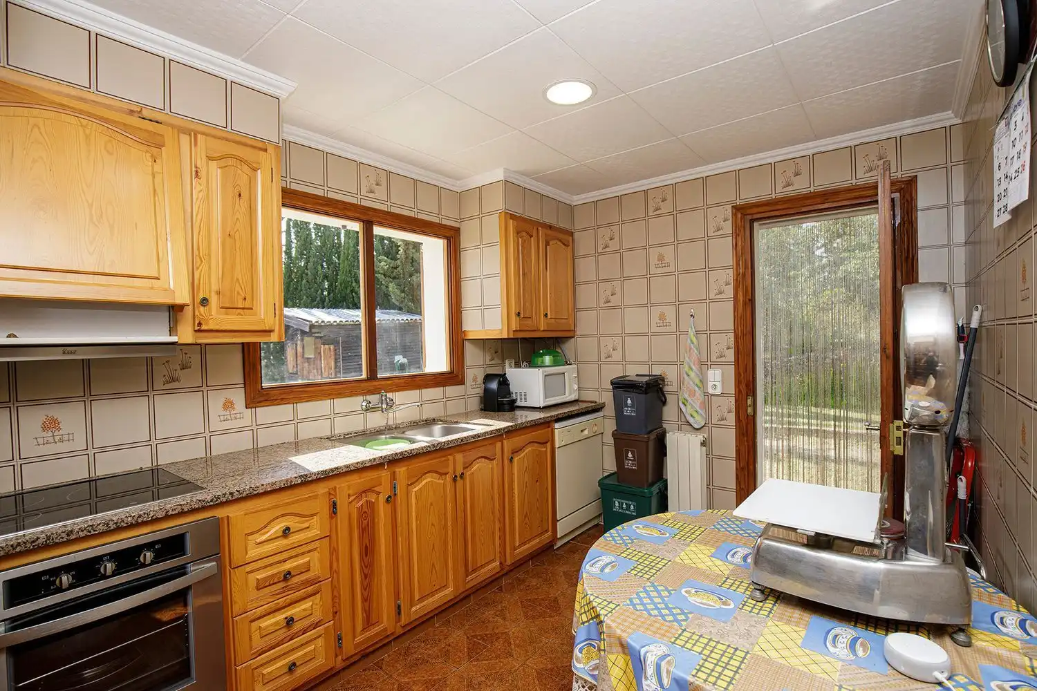Cocina de Casa o chalet en venta en Llambilles con Calefacción, Jardín privado y Terraza