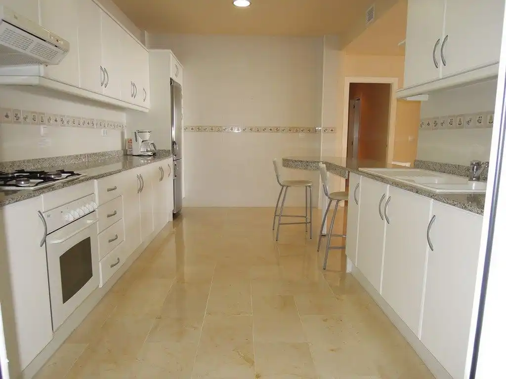 Kitchen of Apartments for rent in Altea  with Air Conditioner, Furnished and Community pool