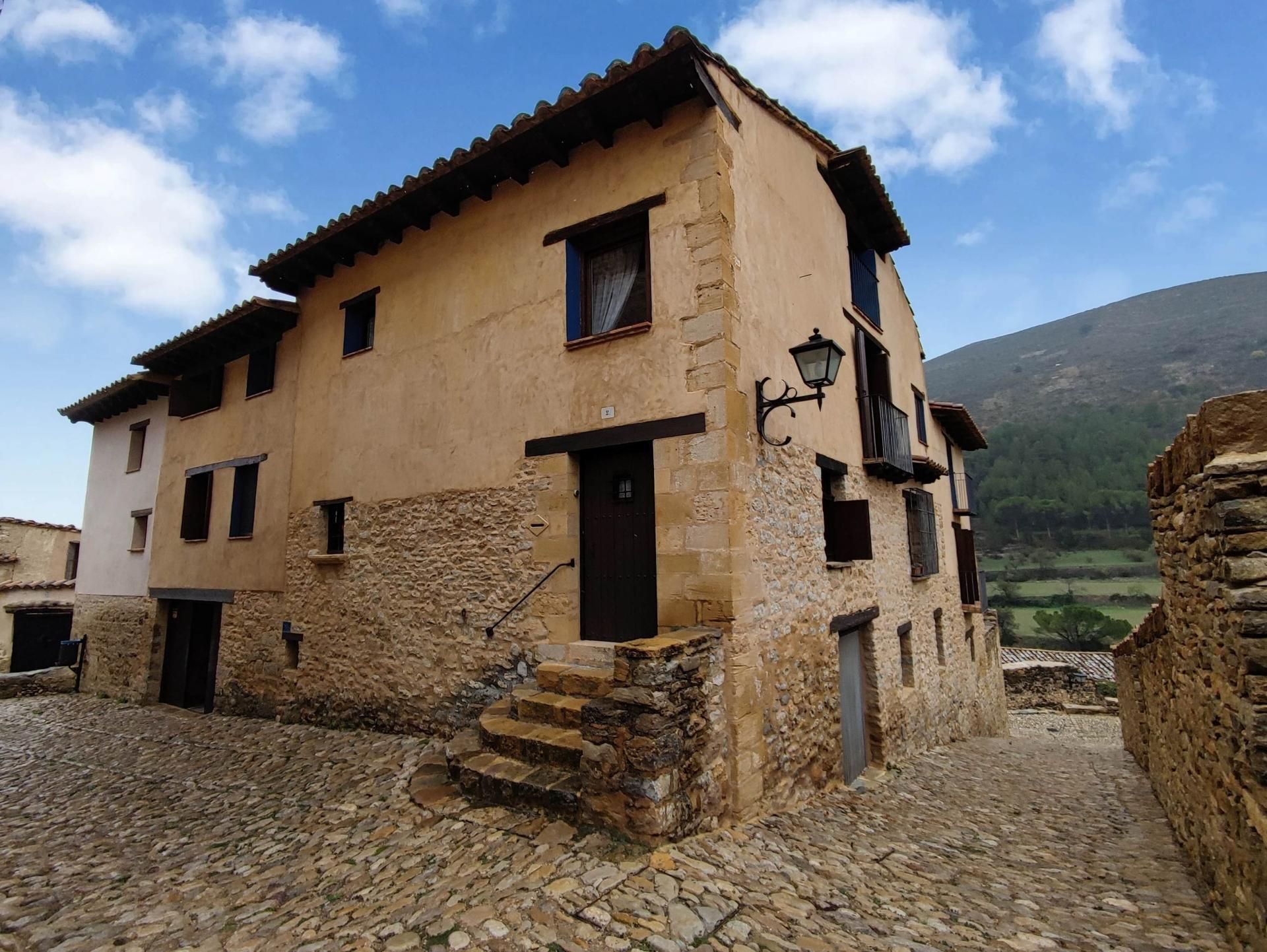 Exterior view of House or chalet for sale in Mirambel  with Heating, Terrace and Balcony