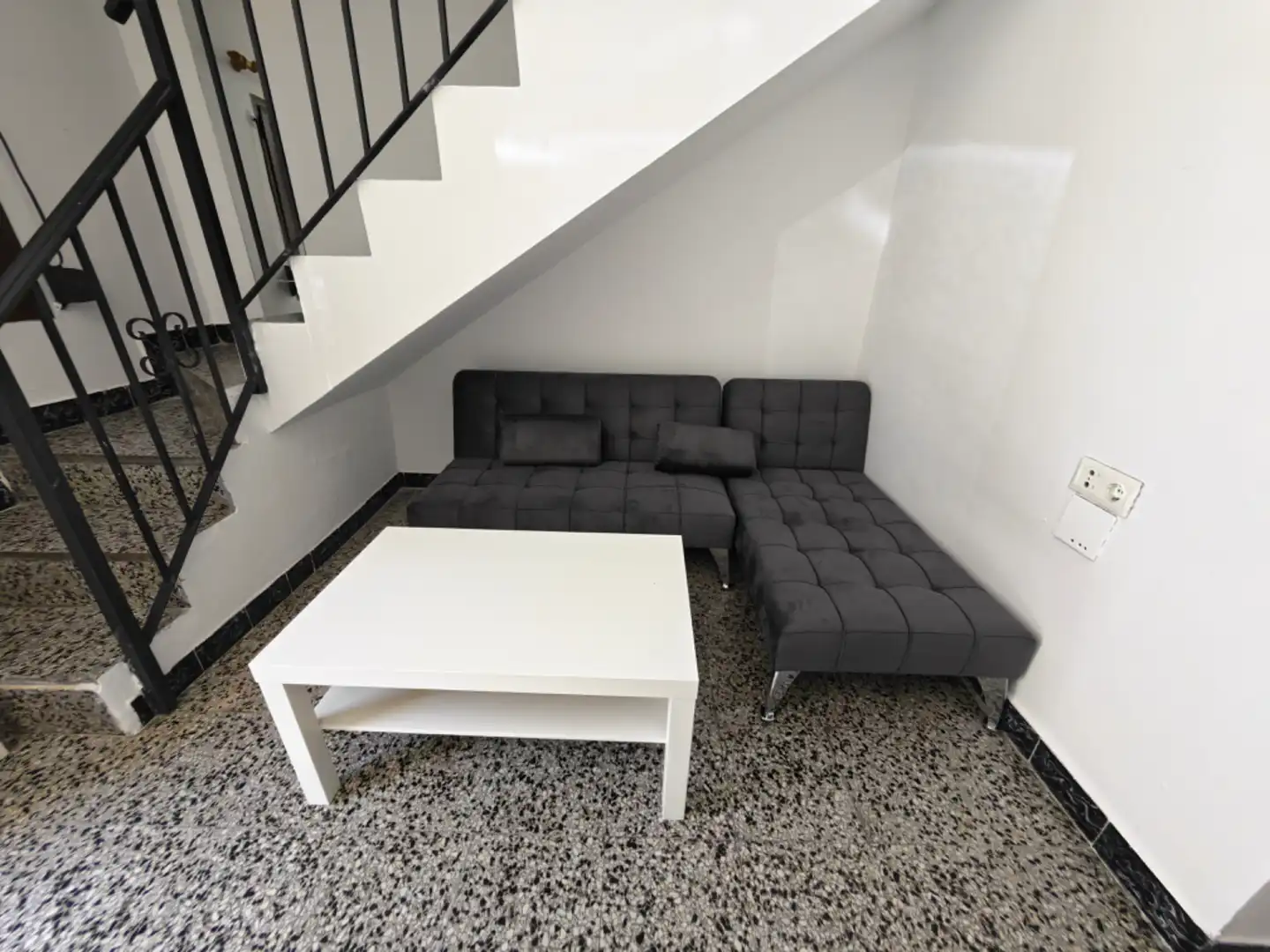 Sala de estar de Casa o chalet de alquiler en Alhaurín de la Torre con Amueblado