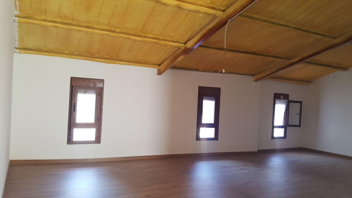 Living room of House or chalet for sale in Sástago  with Heating, Parquet flooring and Terrace