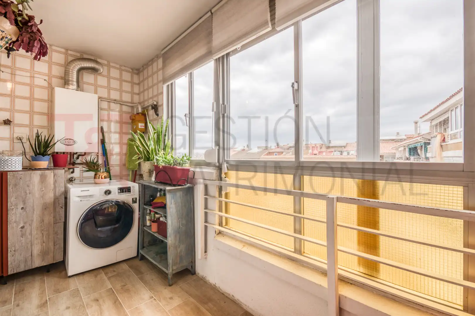 Schlafzimmer von Wohnung zum Verkauf in Manresa mit Heizung, Abstellraum und Balkon