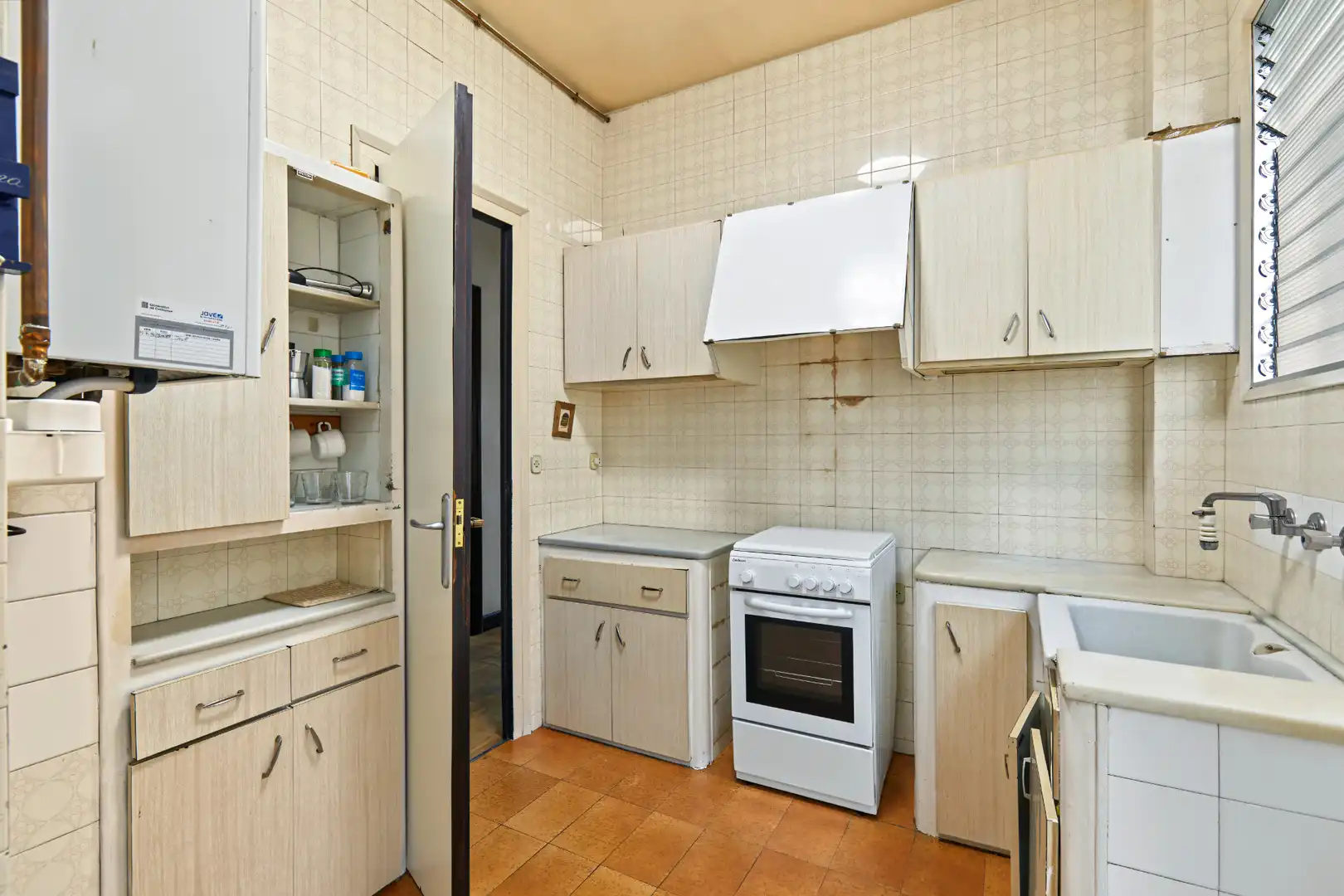 Kitchen of Flat for sale in Eixample