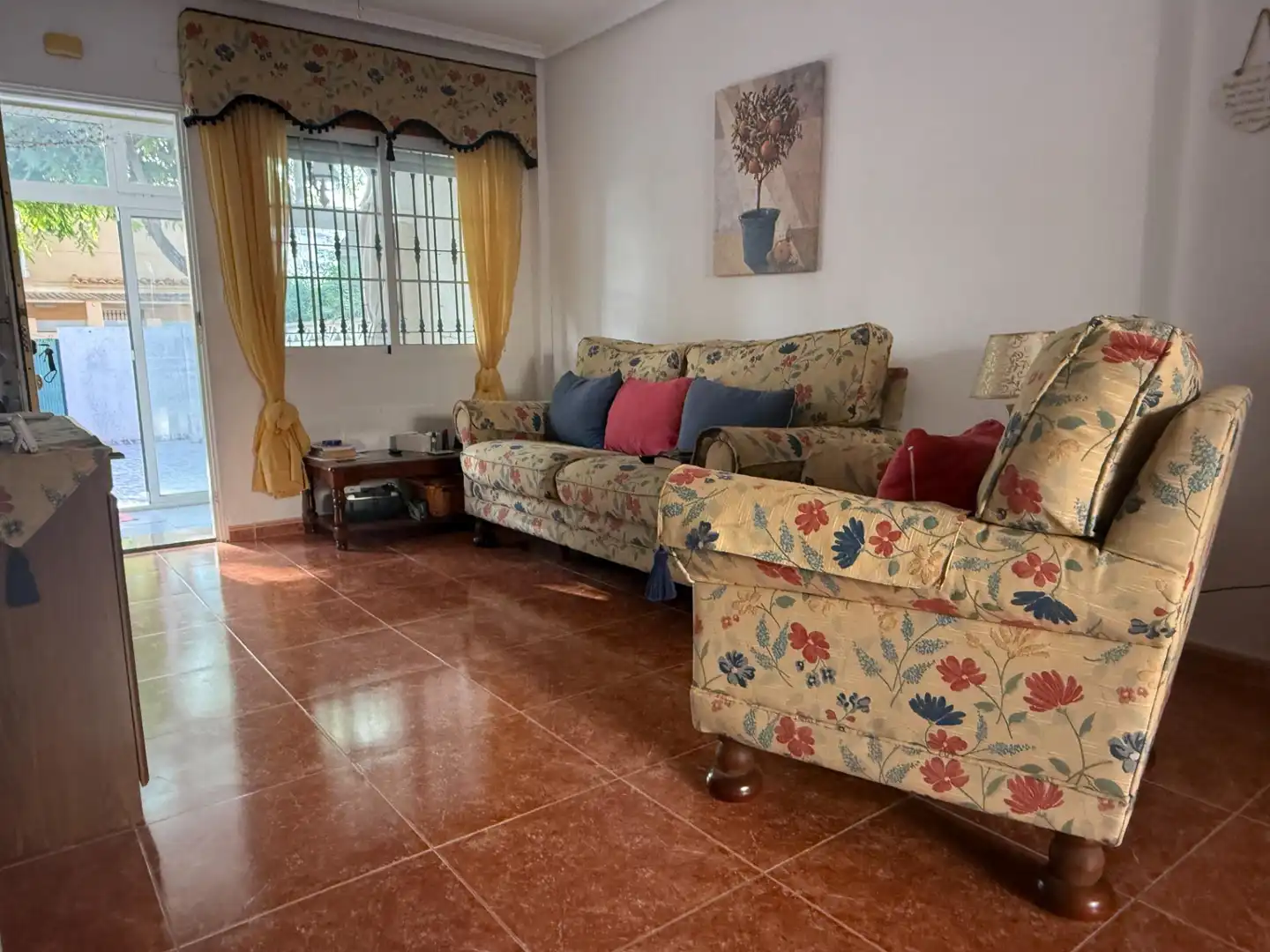 Sala de estar de Casa adosada en venta en Mar Menor de Cartagena – Cabo de Palos