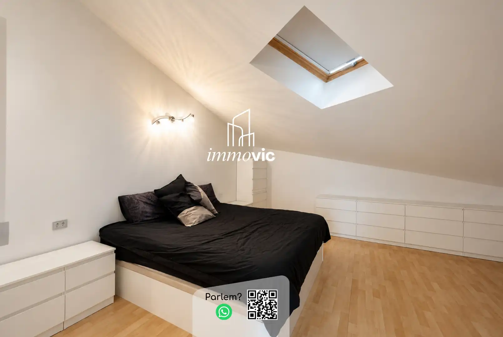 Habitación de Dúplex en venta en Roda de Ter con Calefacción, Parquet y Terraza