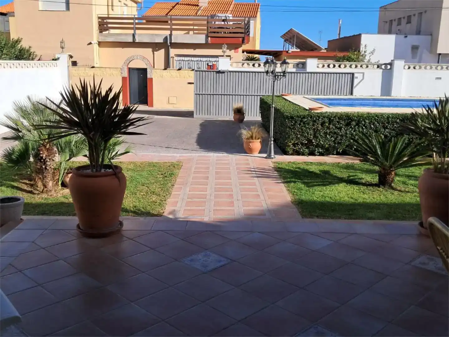 Jardín de Casa o chalet en venta en Vinaròs con Aire acondicionado, Jardín privado y Piscina